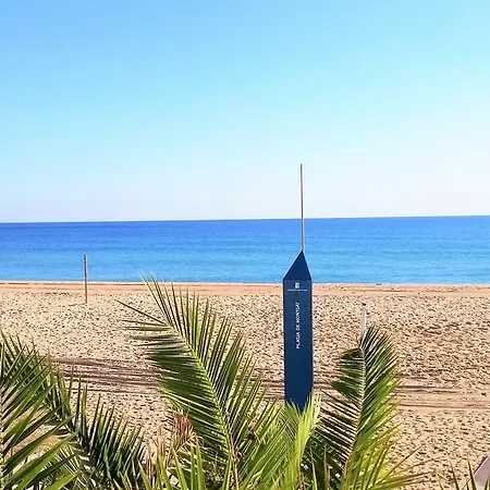 Bianca Seaview & Beach Apartment Montgat Buitenkant foto