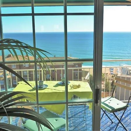 Bianca Seaview & Beach Apartment Montgat Buitenkant foto