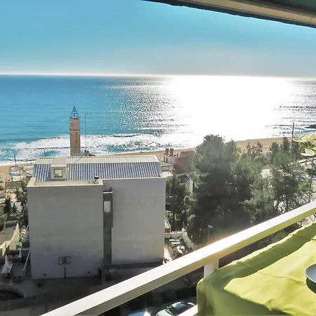 Bianca Seaview & Beach Apartment Montgat Buitenkant foto